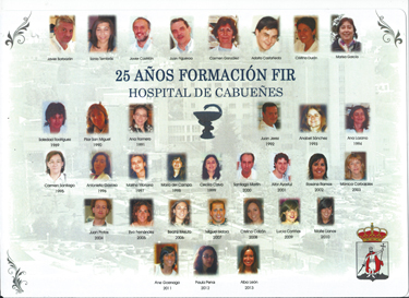 25 Años formación FIR