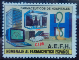 Homenaje al farmacéutico español