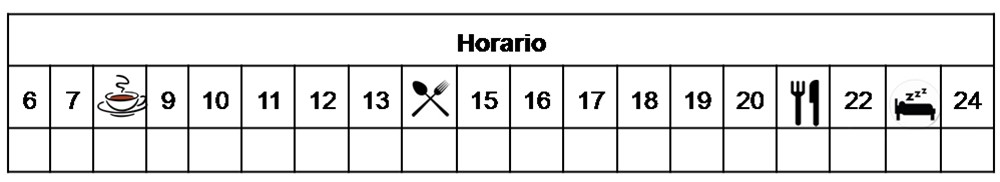 Horario de administración