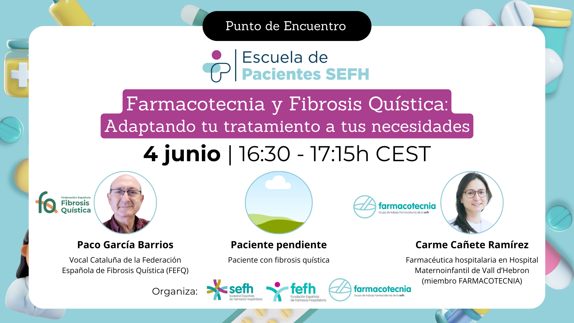 Farmacotecnia y Fibrosis Quística: Adaptando tu tratamiento a tus necesidades