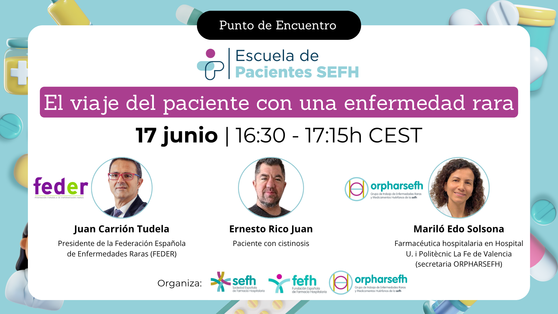 El viaje del paciente con una enfermedad rara