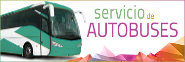 Servicio de autobuses