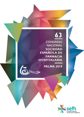 Poster del 63 Congreso SEFH