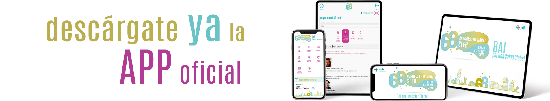 Descarga la App oficial