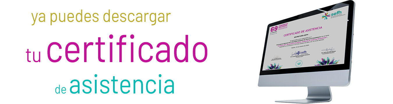 Descarga de certificados