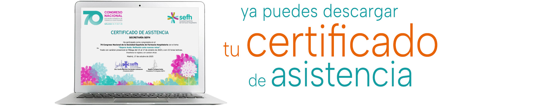 Certificados de Asistencia