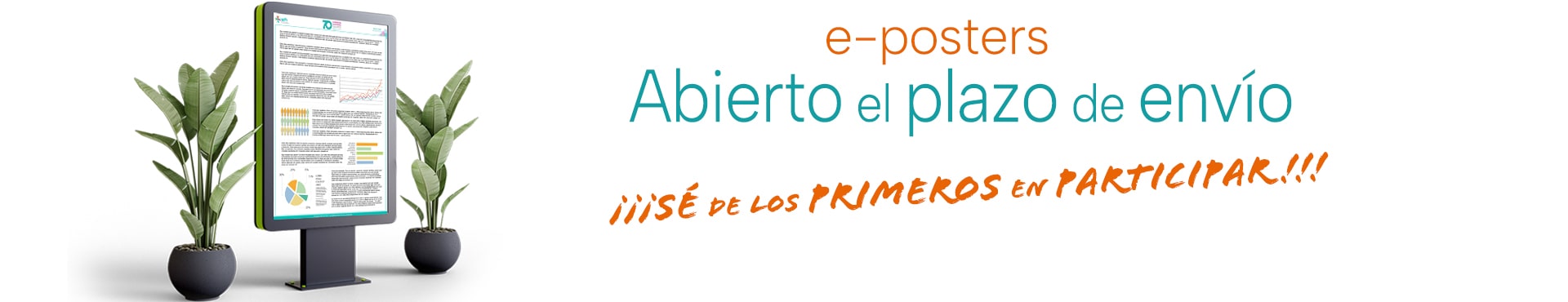 Envío de e-posters