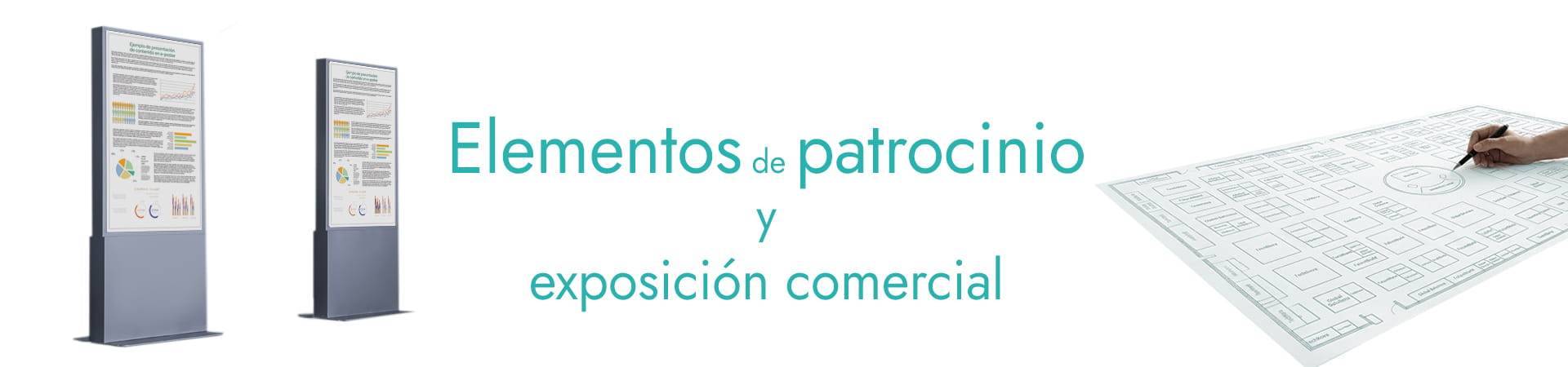 Elementos de Patrocinio y Exposición Comercial