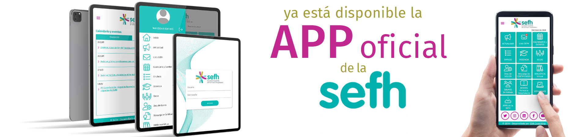 APP Oficial de la SEFH