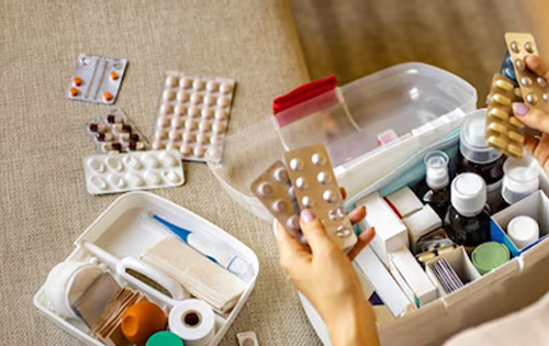 Los medicamentos en el hogar