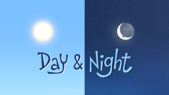 day and night