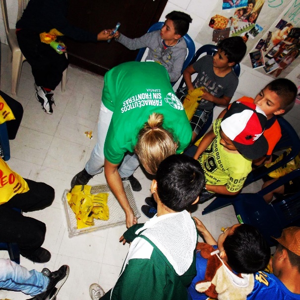 farmacéuticos sin fronteras