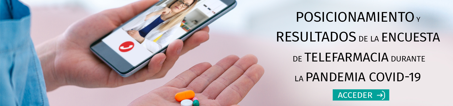 Resultados de Encuesta Telefarmacia durante la Pandemia COVID19