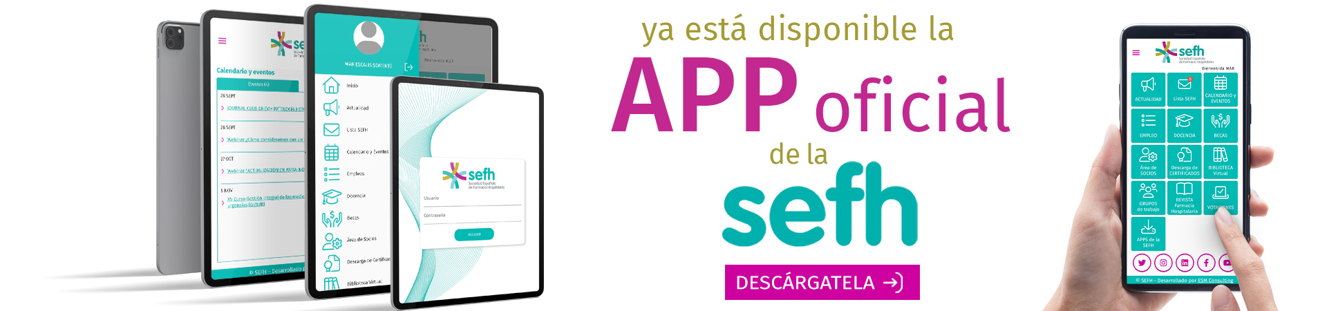 APP OFICIAL DE LA SEFH